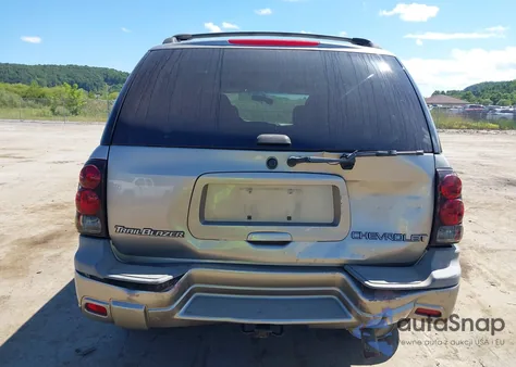 2002 Chevrolet Trailblazer Ls from USA, damaged, VIN 1GNDT13S422519305